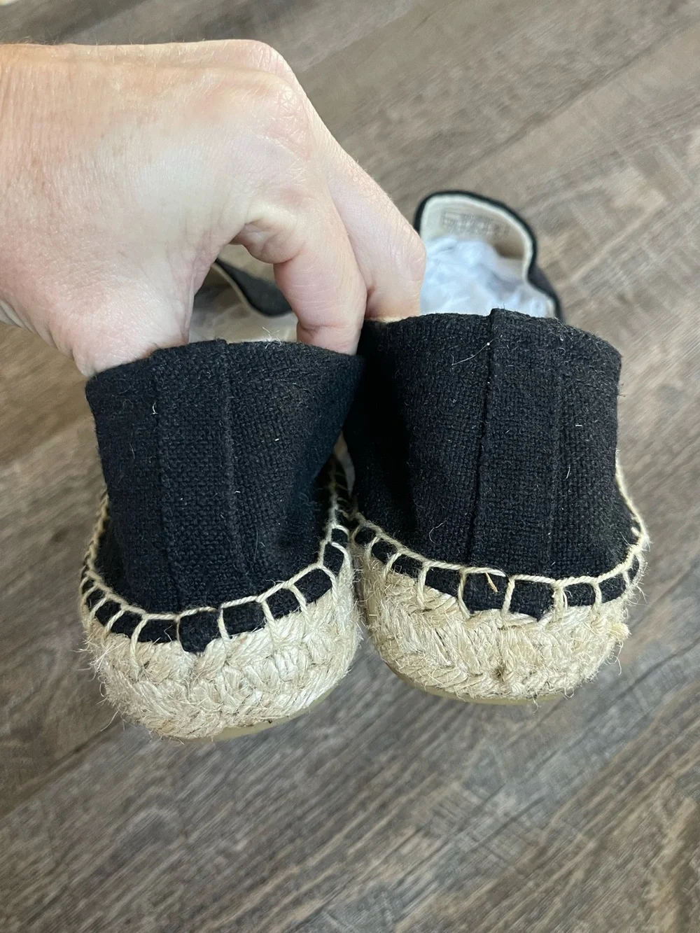 Soludos X Ashkahn conversation espadrilles